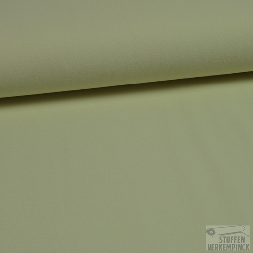 [NO-02773-051] Stretch Crêpe Ecru