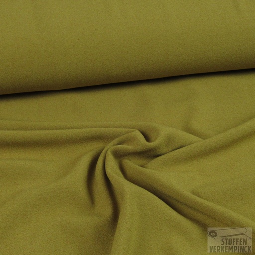 [NO-02773-037] Stretch Crêpe Mosterd
