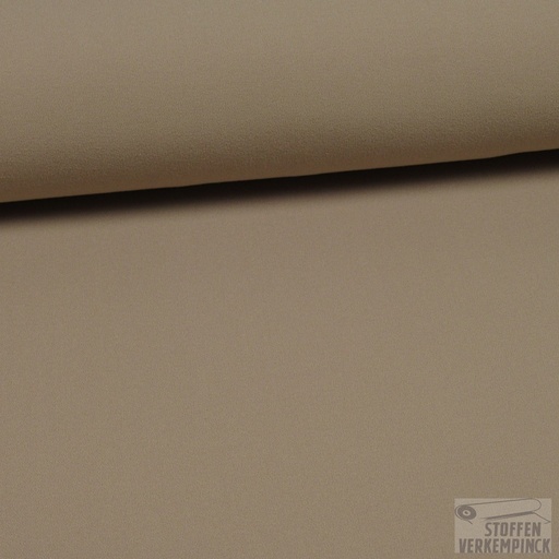 [NO-02773-011] Stretch Crêpe Nude