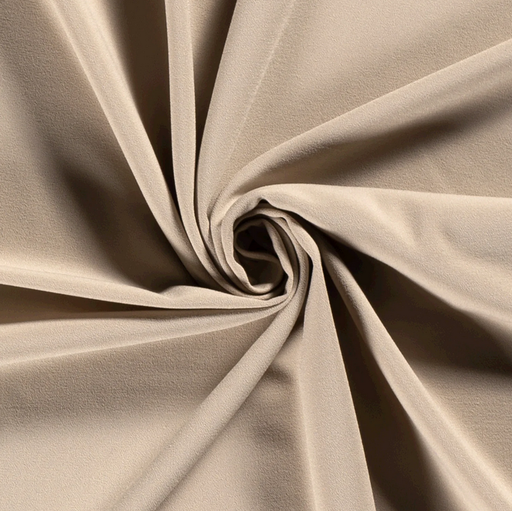 [NO-02773-152] Stretch Crêpe Zand