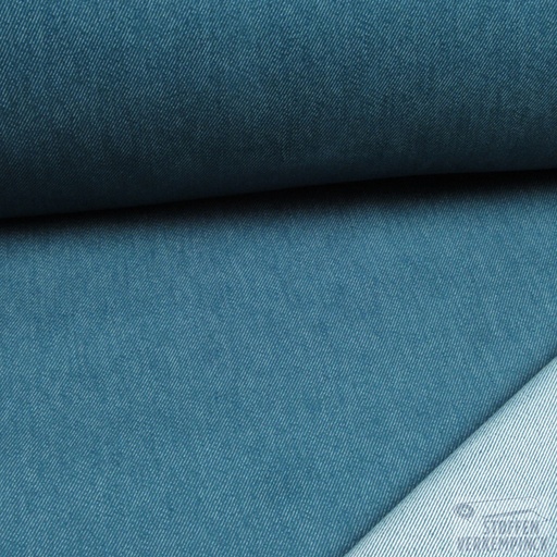 [VE-02194-055] Stretch Jeans Petrol