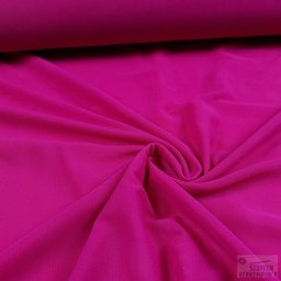 [JO-2428-11] Stretch Tule Fuchsia