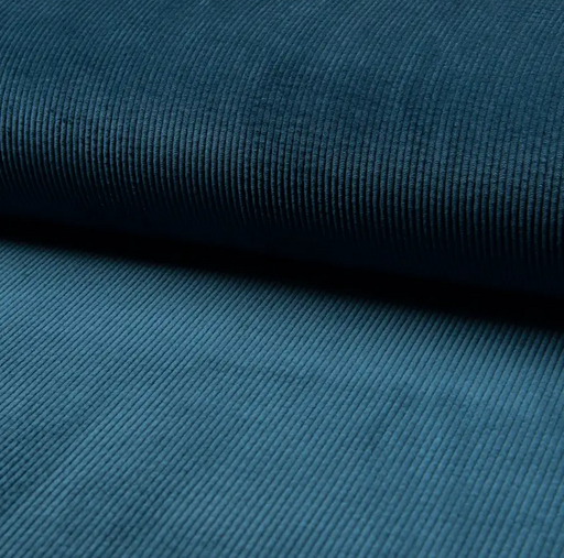 [QT-Q22306-006] Stretch Washed Corduroy Petrol