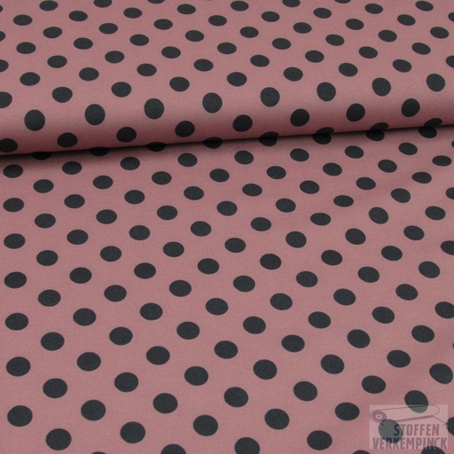[028-09534-001] Stretch magnolia dots - rouge