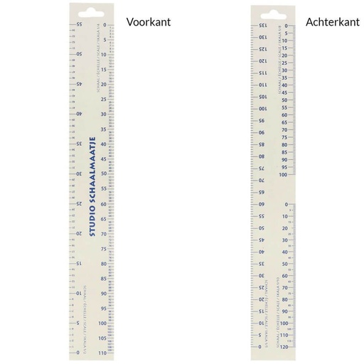 [DBF-10167] Studio Schaalmaatje