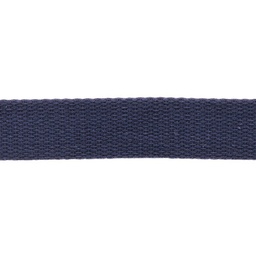 [DI-F400.30-15] Tassenband 30mm Kleur 15 - Donker Blauw