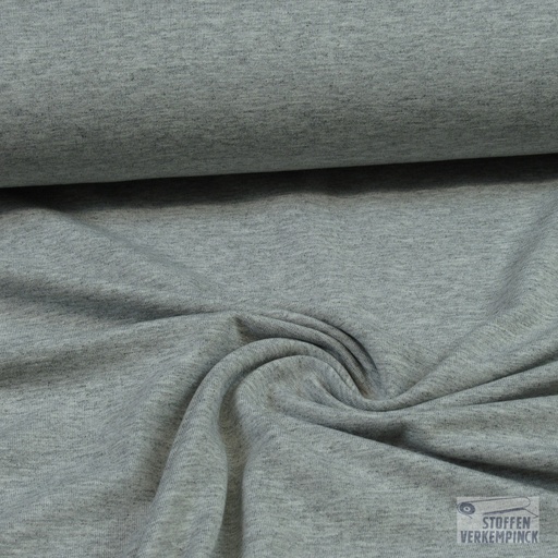 [QT-PR0001-065] Tricot de Luxe Light Grey Melange