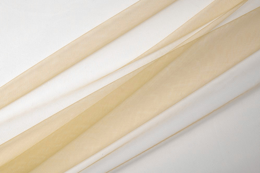 [CI-TU EUPHORIA-73] Tulle Soepel 300cm. Champagne