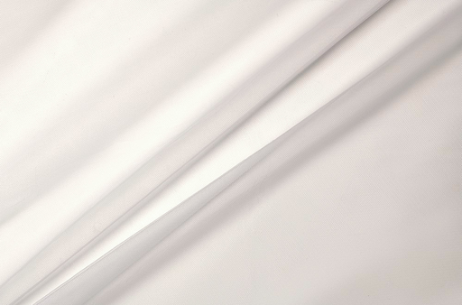[CI-TU EUPHORIA-208] Tulle Soepel 300cm. Zijde Wit