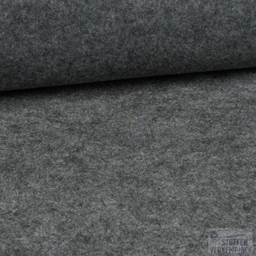 [NO-7070-067] Vilt 1,5mm Donker Grijs Melange