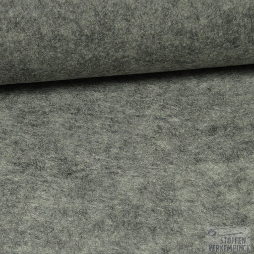 [NO-7070-063] Vilt 1,5mm Licht Grijs Melange