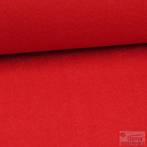 [NO-7071-015] Vilt 3mm Rood