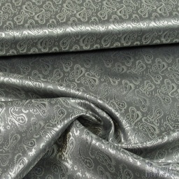 [CI-TIVOLI-CACH-107] Voering Jacquard Cashmir Grijs