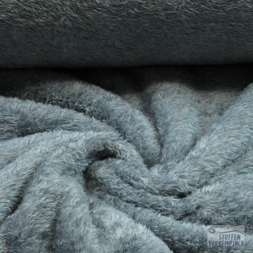 [ZA-902231-05] Wellness Fleece Uni Melange Grijs