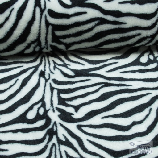 [ZA-902611-14] Wellness Fleece Zebra