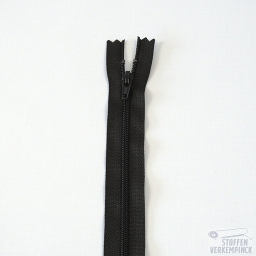 [CFC36 DAEP12-12-916] YKK Nylon spiraalrits niet deelbaar -12cm-Koffie