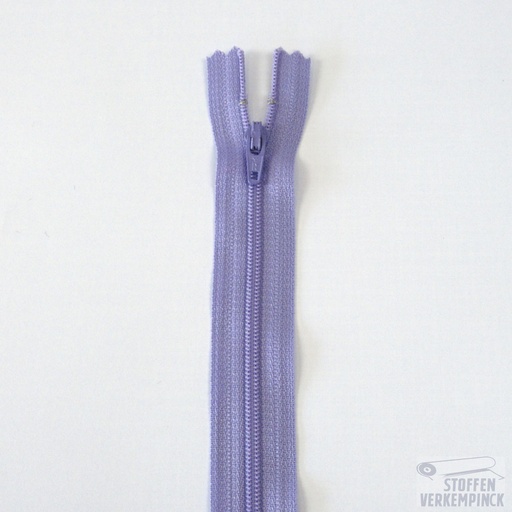 [CFC36 DAEP12-12-553] YKK Nylon spiraalrits niet deelbaar -12cm-Lila