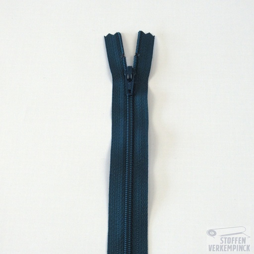 [CFC36 DAEP12-12-908] YKK Nylon spiraalrits niet deelbaar -12cm-Ocean Green