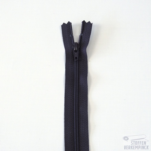 [CFC36 DAEP12-12-867] YKK Nylon spiraalrits niet deelbaar -12cm-Paars