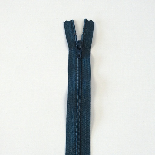 [CFC36 DAEP12-25-908] YKK Nylon spiraalrits niet deelbaar -25cm-Ocean Green