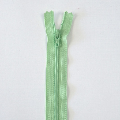 [CFC36 DAEP12-25-532] YKK Nylon spiraalrits niet deelbaar -25cm-Riet Groen