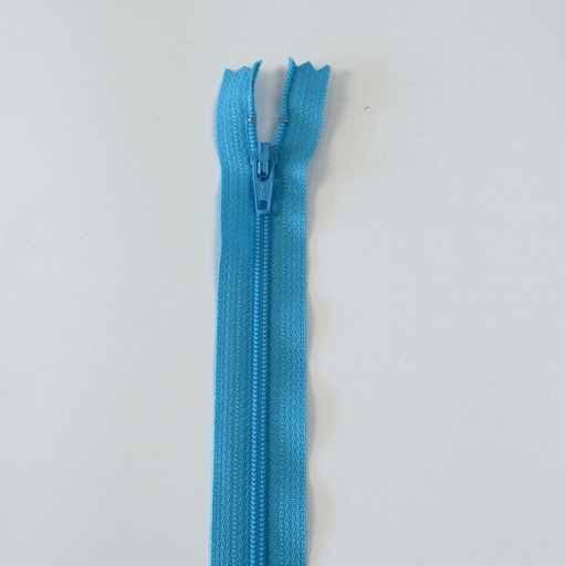[CFC36 DAEP12-45-547] YKK Nylon spiraalrits niet deelbaar -45cm-Aqua