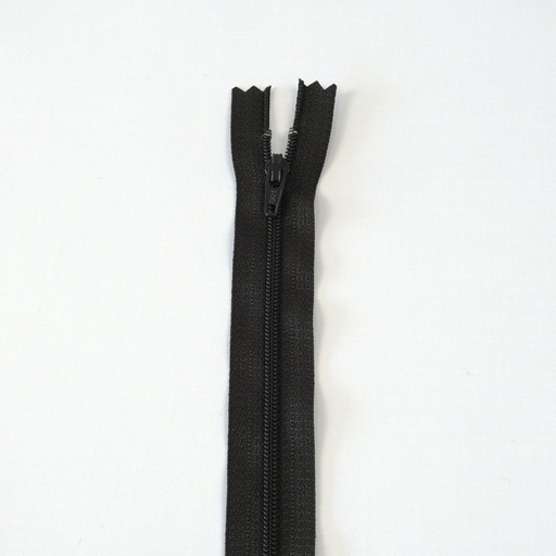 [CFC36 DAEP12-45-916] YKK Nylon spiraalrits niet deelbaar -45cm-Koffie