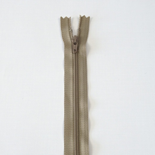 [CFC36 DAEP12-60-573] YKK Nylon spiraalrits niet deelbaar -60cm-Beige