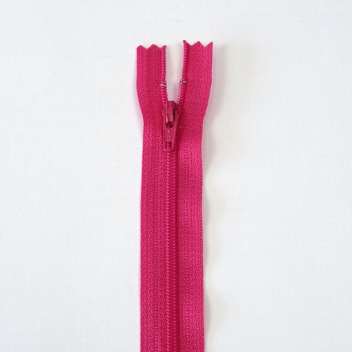[CFC36 DAEP12-60-516] YKK Nylon spiraalrits niet deelbaar -60cm-Fuchsia
