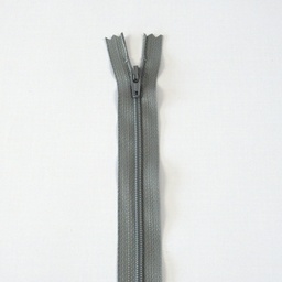 [CFC36 DAEP12-60-577] YKK Nylon spiraalrits niet deelbaar -60cm-Grijs