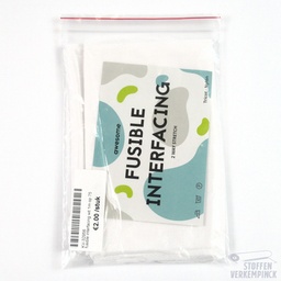 [KV-32956] Fusible Interfacing Stretch Wit 100x75cm