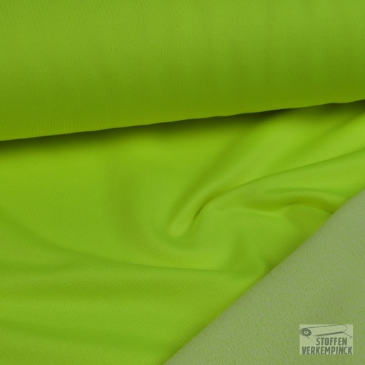 [028-09992-001] French Terry Fluo Yellow