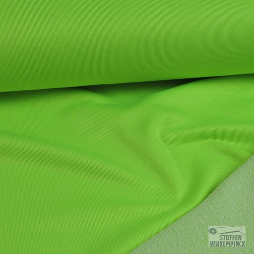 [028-09992-003] French Terry Fluo Green