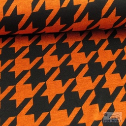 [030-18114-056] Dubbeljersey Pied de Cigne Oranje
