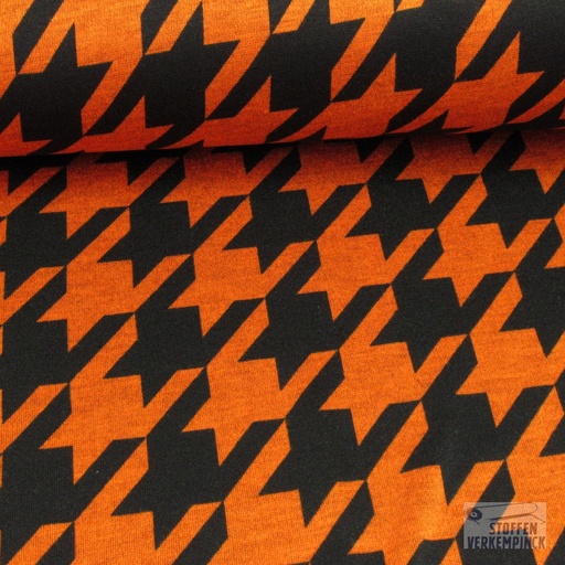 [030-18114-056] Dubbeljersey Pied de Cigne Oranje