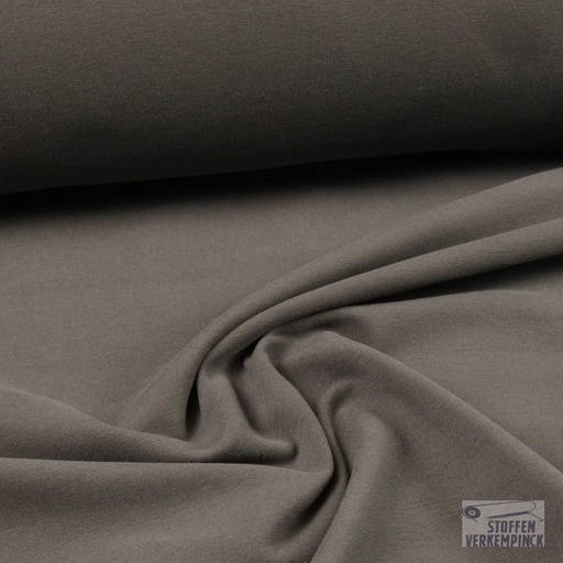 [184-0078-04] French Terry Brushed Bruin