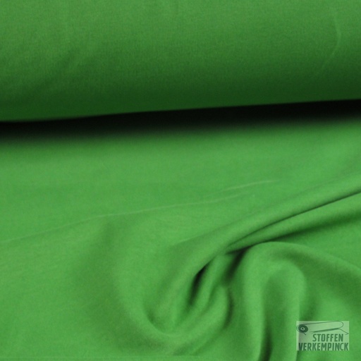 [184-0078-06] French Terry Brushed Groen