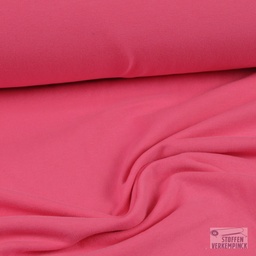 [184-0078-11] French Terry Brushed fel Rose
