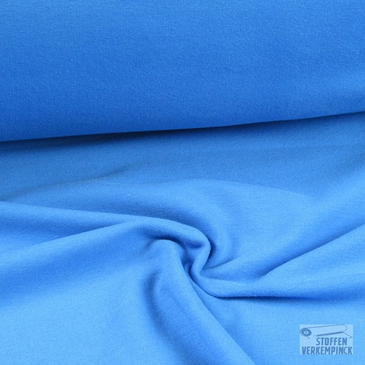 [184-0078-16] French Terry Brushed Turquoise