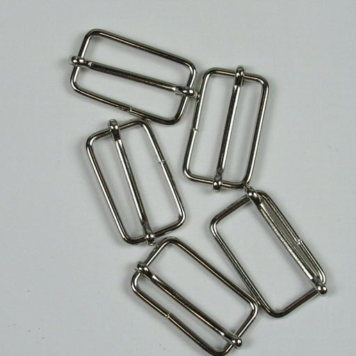 [287-25-30MM-NIKKEL] Schuifpassant 30mm Nikkel (per stuk)