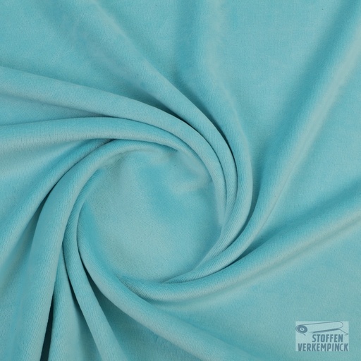 [353-001698-21] Nicky Velours Aqua