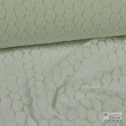 [420-2066-03] Kant Polyamide Gebroken Wit