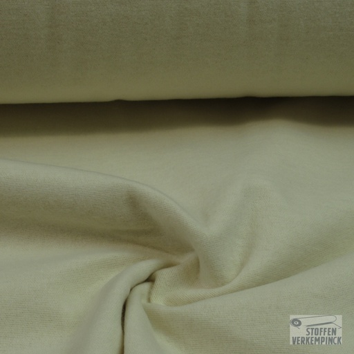 [458-FE-240-ECRU] Flanelle 238 cm Ecru