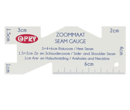[DBF-89747] Opry Zoommaat Plastic 10/4cm