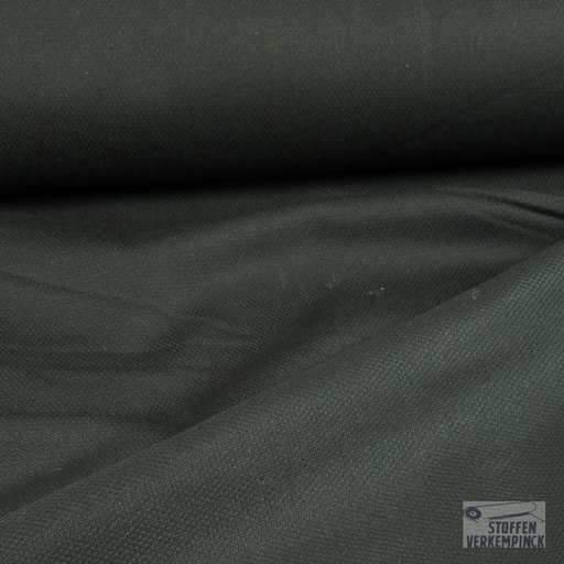 [POL-389001-999] Breedtestretch Picqué Zwart