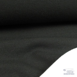 [QT-Q22505-051] Jersey Double Face Off White/Black
