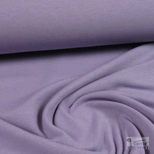[QT-RS0202-430] French Terry Brushed Dusty Lila