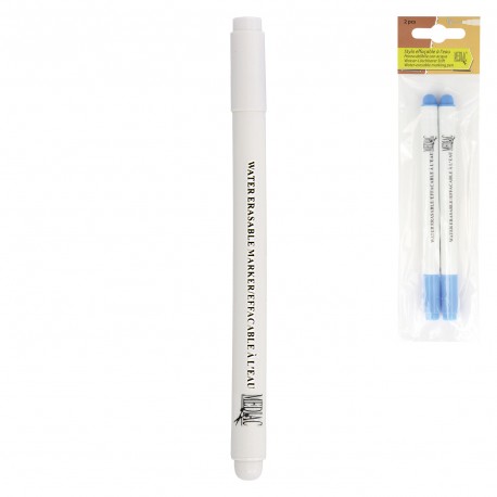 [SM-M562] Markeerpen voor Textiel Wit - Lost op in Water (2st)