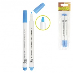 [SM-M562-542] Markeerpen voor Textiel Blauw - Lost op in Water (2st)