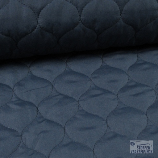 [028-03981-003] Mattelassé Navy